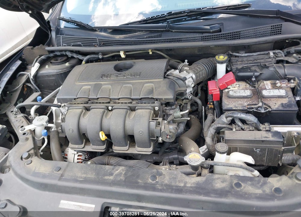 2019 NISSAN SENTRA SV VIN: 3N1AB7AP3KY329130