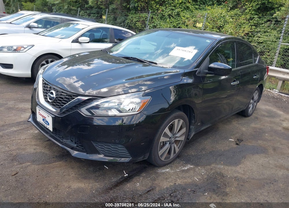 2019 NISSAN SENTRA SV VIN: 3N1AB7AP3KY329130