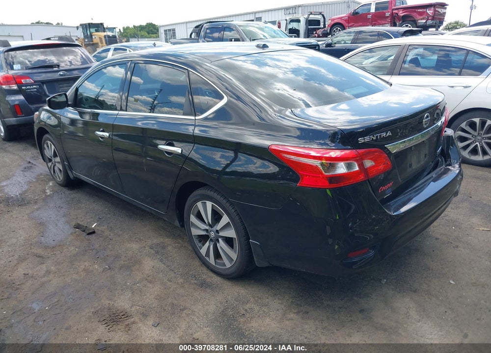 2019 NISSAN SENTRA SV VIN: 3N1AB7AP3KY329130