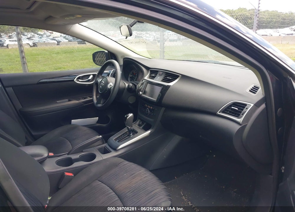 2019 NISSAN SENTRA SV VIN: 3N1AB7AP3KY329130