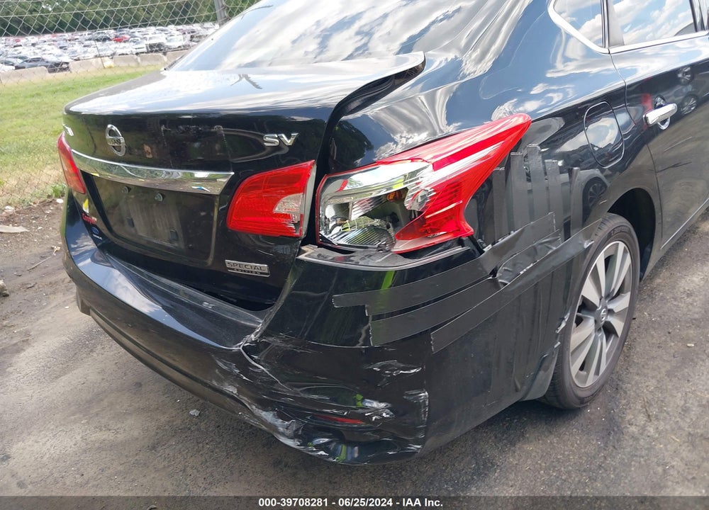 2019 NISSAN SENTRA SV VIN: 3N1AB7AP3KY329130