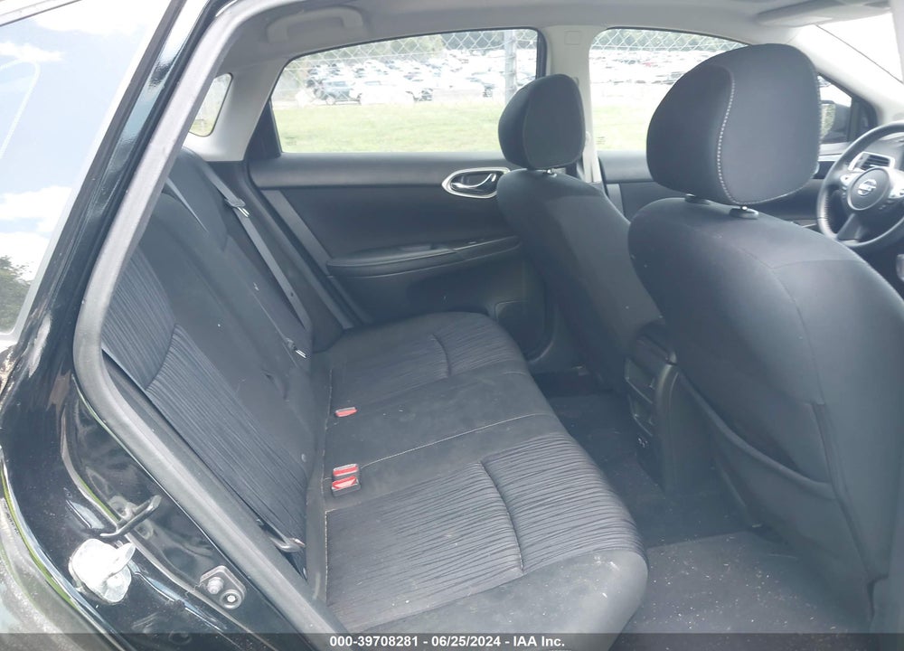 2019 NISSAN SENTRA SV VIN: 3N1AB7AP3KY329130