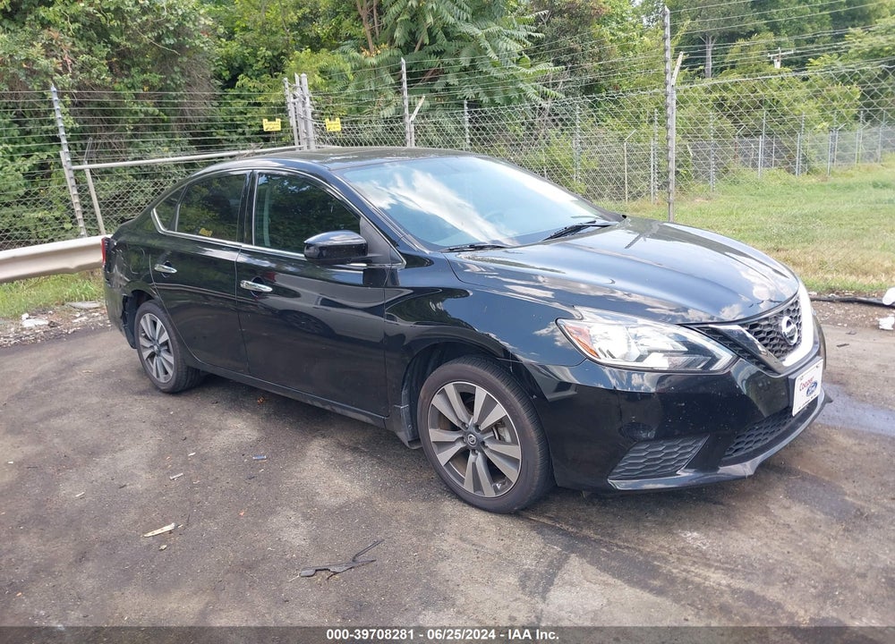 2019 NISSAN SENTRA SV VIN: 3N1AB7AP3KY329130