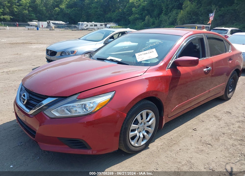 2016 NISSAN ALTIMA 2.5 S VIN: 1N4AL3AP4GN353434