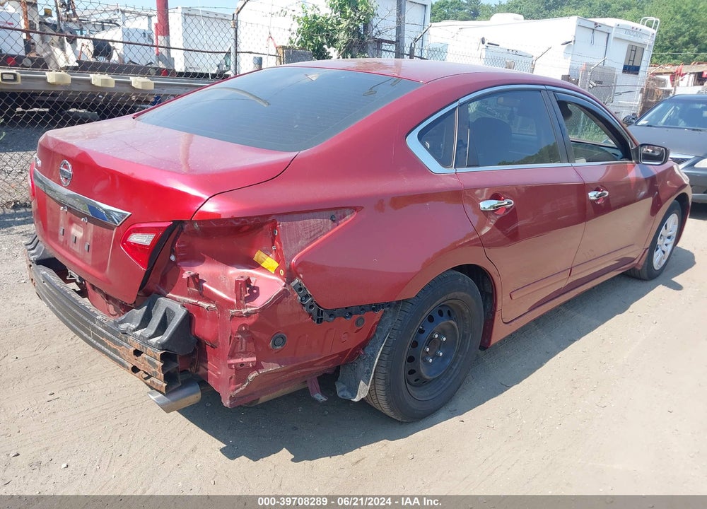 2016 NISSAN ALTIMA 2.5 S VIN: 1N4AL3AP4GN353434