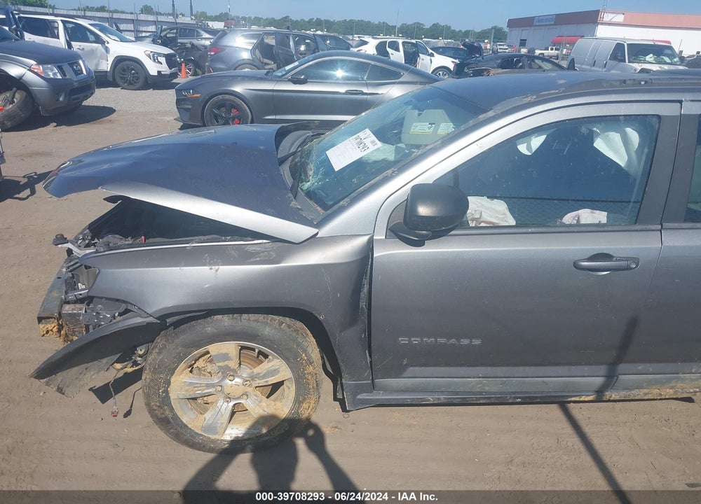 2011 JEEP COMPASS VIN: 1J4NF1FB2BD301801