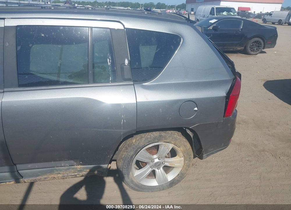 2011 JEEP COMPASS VIN: 1J4NF1FB2BD301801