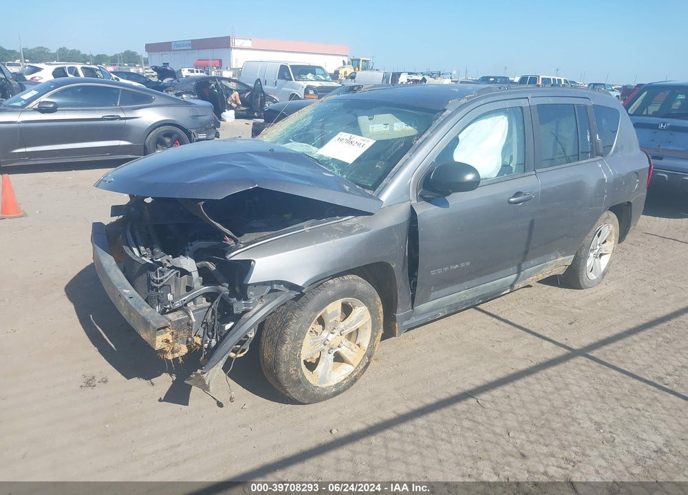2011 JEEP COMPASS VIN: 1J4NF1FB2BD301801