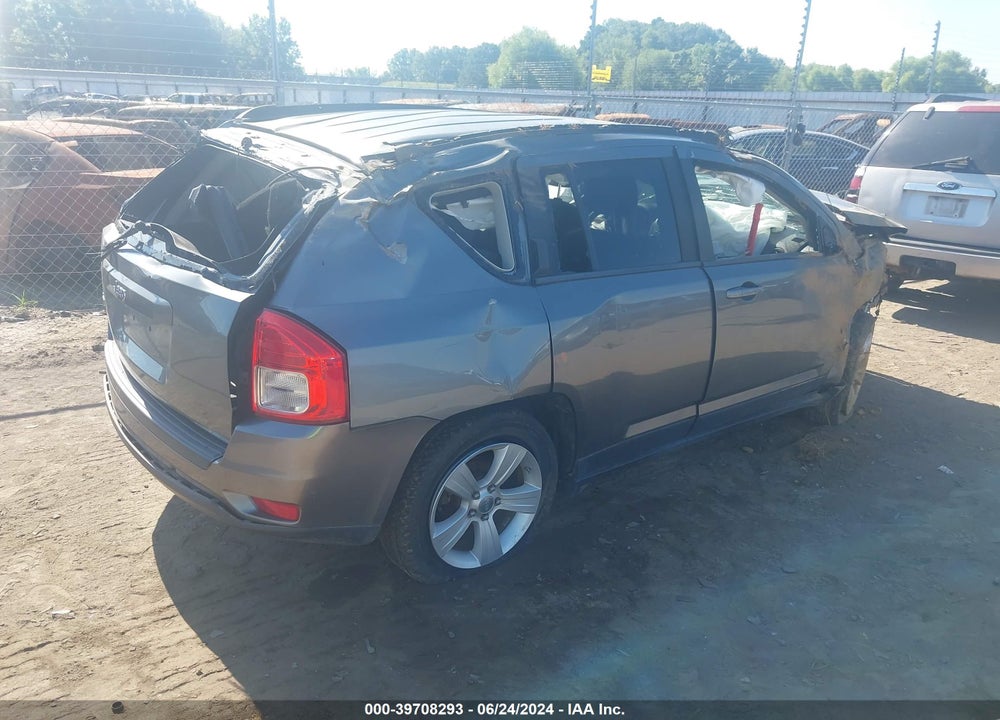 2011 JEEP COMPASS VIN: 1J4NF1FB2BD301801