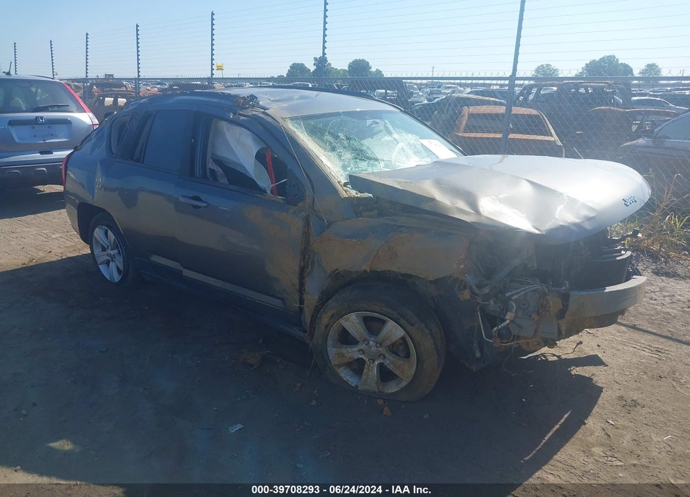 2011 JEEP COMPASS VIN: 1J4NF1FB2BD301801