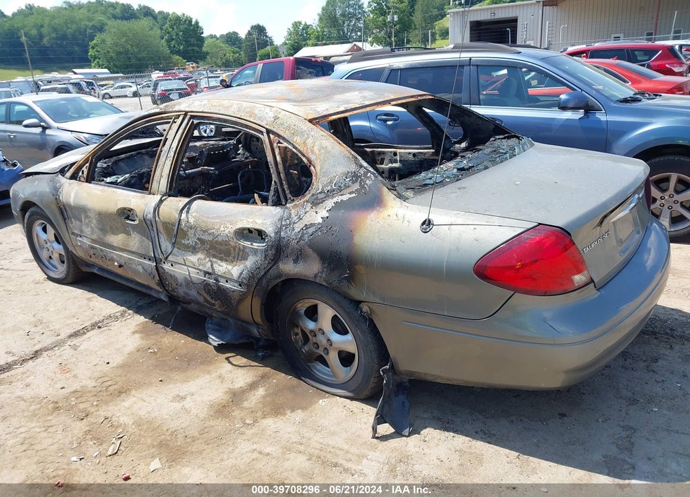2002 FORD TAURUS SES VIN: 1FAFP55U22G232873