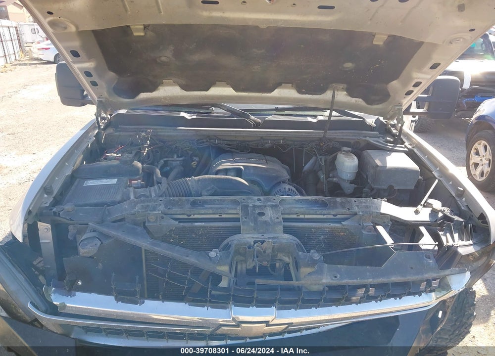 2007 CHEVROLET SILVERADO 2500HD LT1 VIN: 1GCHK23K77F559977