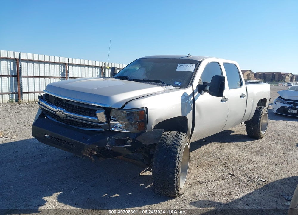 2007 CHEVROLET SILVERADO 2500HD LT1 VIN: 1GCHK23K77F559977