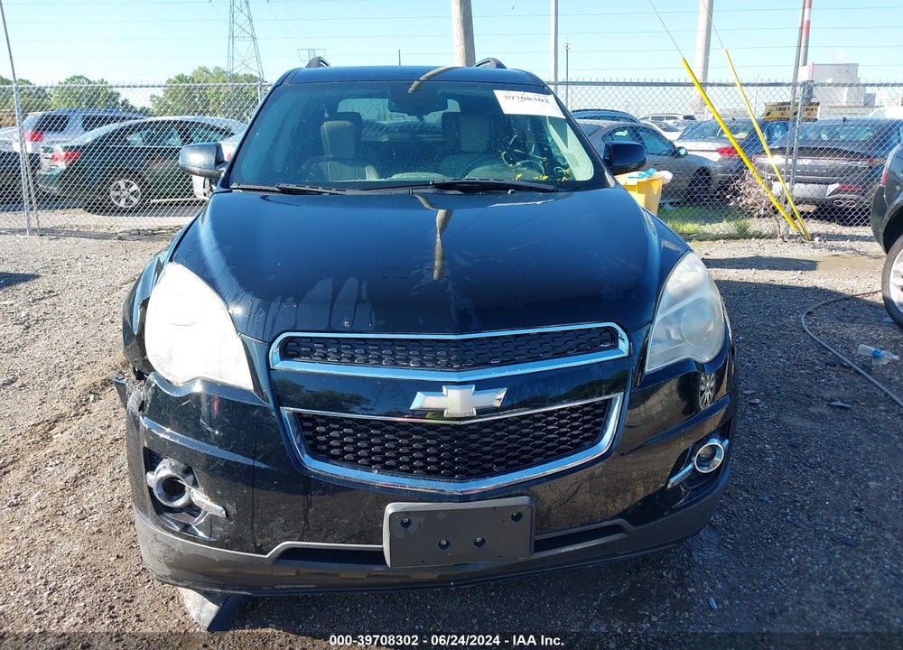 2013 CHEVROLET EQUINOX LT VIN: 2GNALPEK1D1111320