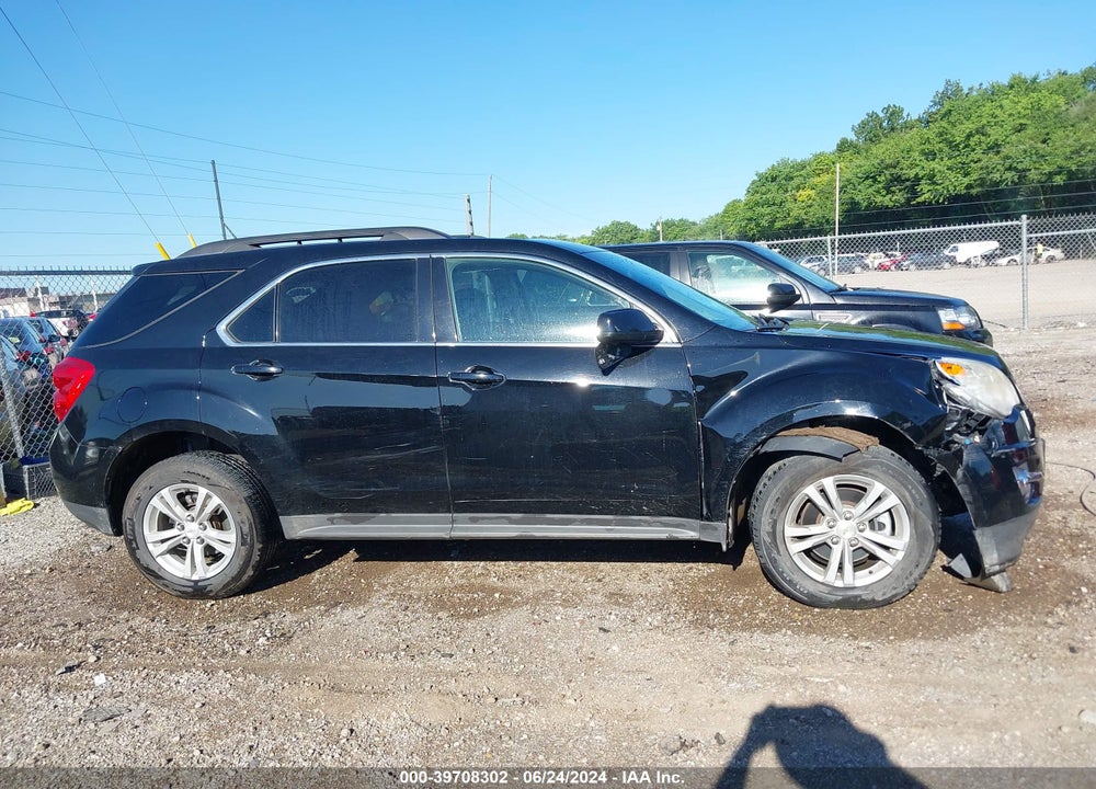 2013 CHEVROLET EQUINOX LT VIN: 2GNALPEK1D1111320