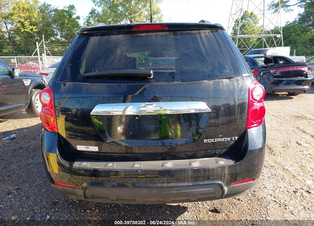 2013 CHEVROLET EQUINOX LT VIN: 2GNALPEK1D1111320