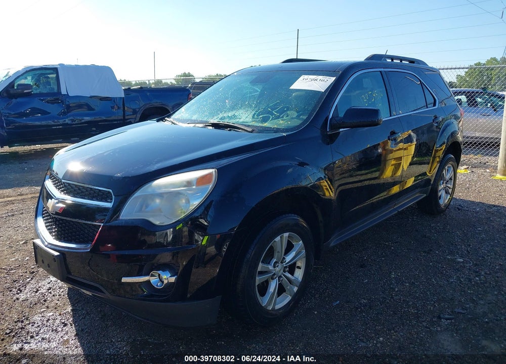 2013 CHEVROLET EQUINOX LT VIN: 2GNALPEK1D1111320