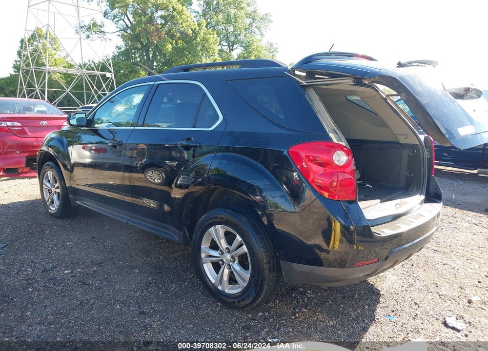 2013 CHEVROLET EQUINOX LT VIN: 2GNALPEK1D1111320