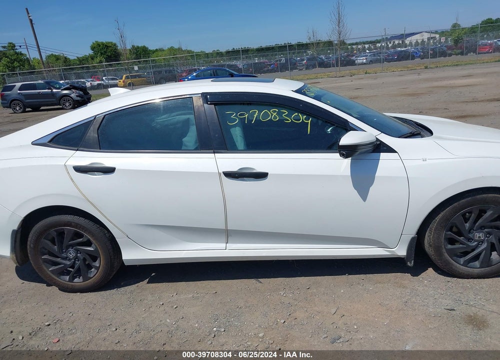 2018 HONDA CIVIC EX VIN: 2HGFC2F77JH531647
