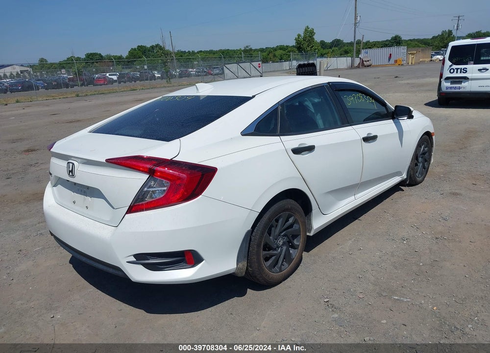2018 HONDA CIVIC EX VIN: 2HGFC2F77JH531647