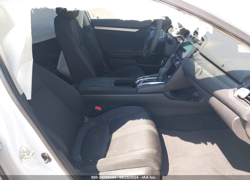 2018 HONDA CIVIC EX VIN: 2HGFC2F77JH531647
