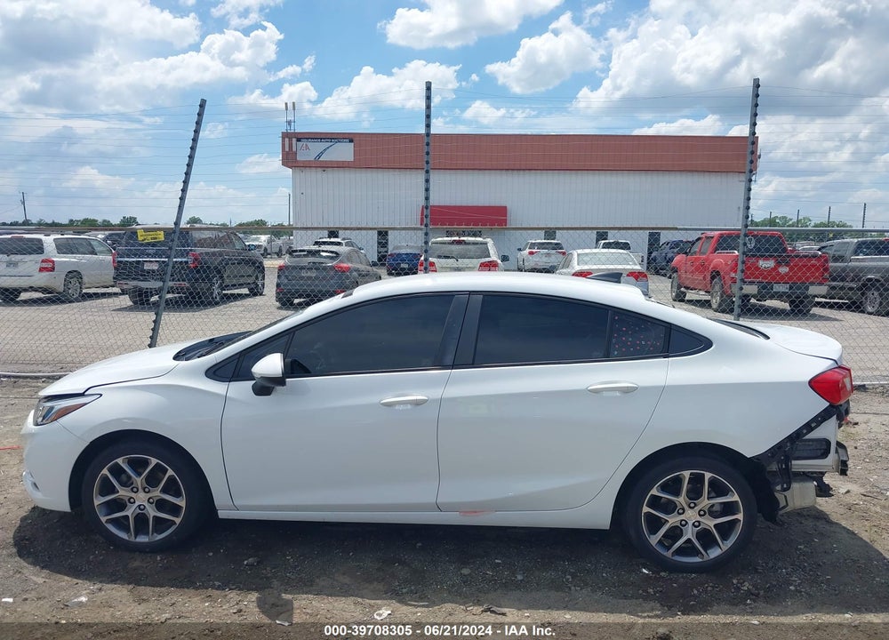 2018 CHEVROLET CRUZE LS AUTO VIN: 1G1BC5SM1J7229804