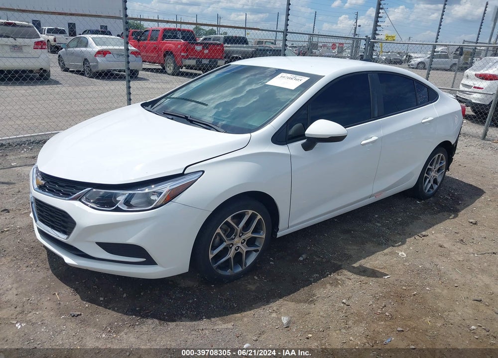 2018 CHEVROLET CRUZE LS AUTO VIN: 1G1BC5SM1J7229804