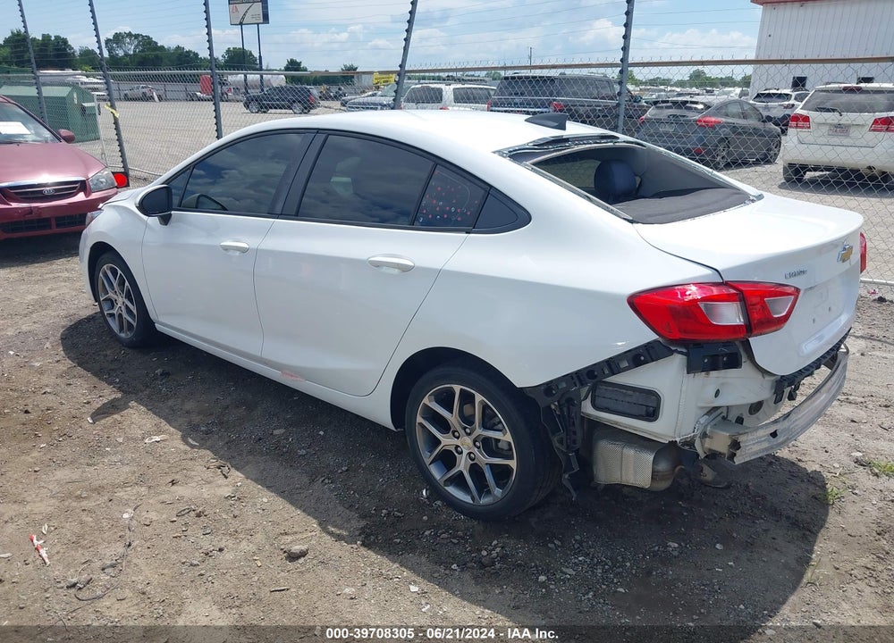 2018 CHEVROLET CRUZE LS AUTO VIN: 1G1BC5SM1J7229804