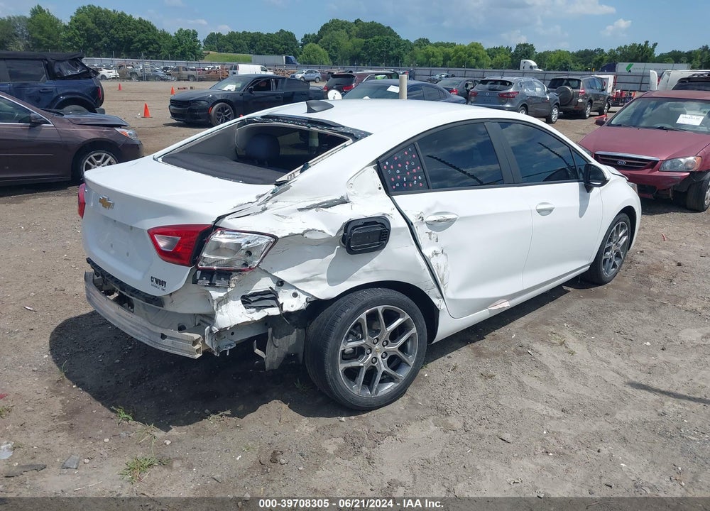 2018 CHEVROLET CRUZE LS AUTO VIN: 1G1BC5SM1J7229804