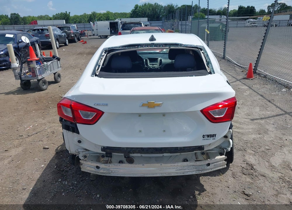 2018 CHEVROLET CRUZE LS AUTO VIN: 1G1BC5SM1J7229804