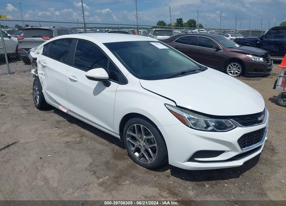 2018 CHEVROLET CRUZE LS AUTO VIN: 1G1BC5SM1J7229804