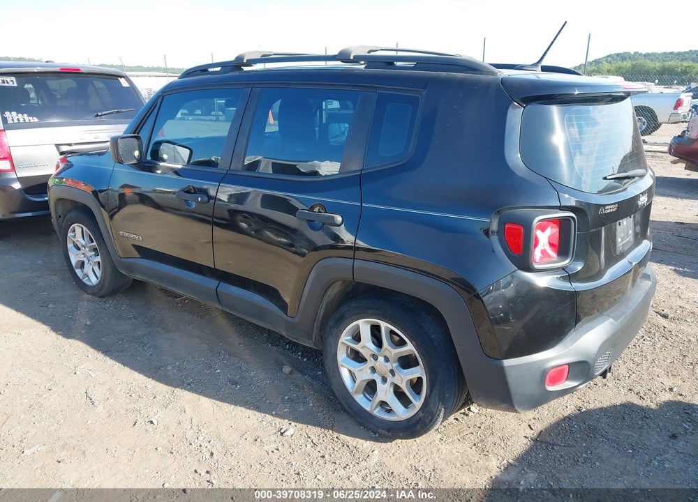 2015 JEEP RENEGADE SPORT VIN: ZACCJAAT1FPB87924