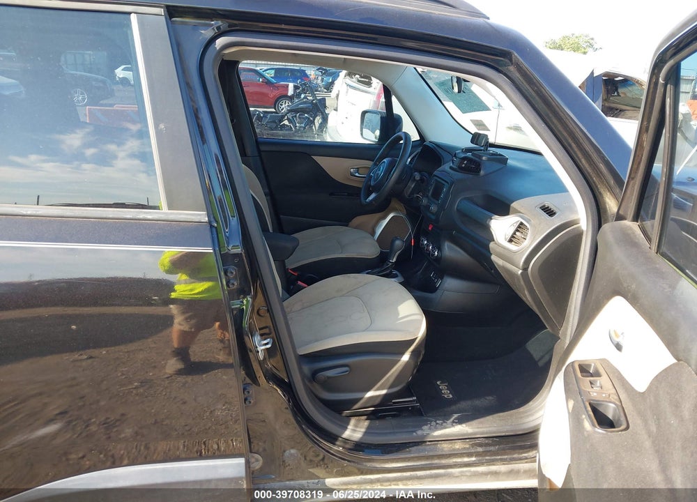 2015 JEEP RENEGADE SPORT VIN: ZACCJAAT1FPB87924