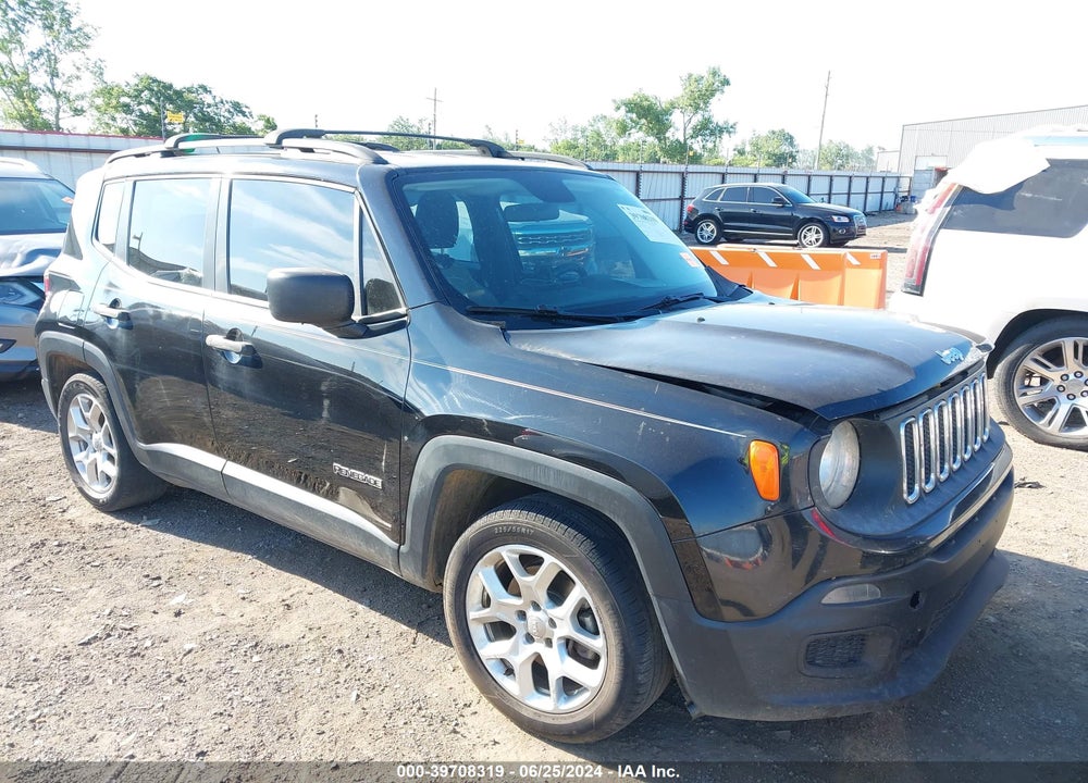 2015 JEEP RENEGADE SPORT VIN: ZACCJAAT1FPB87924