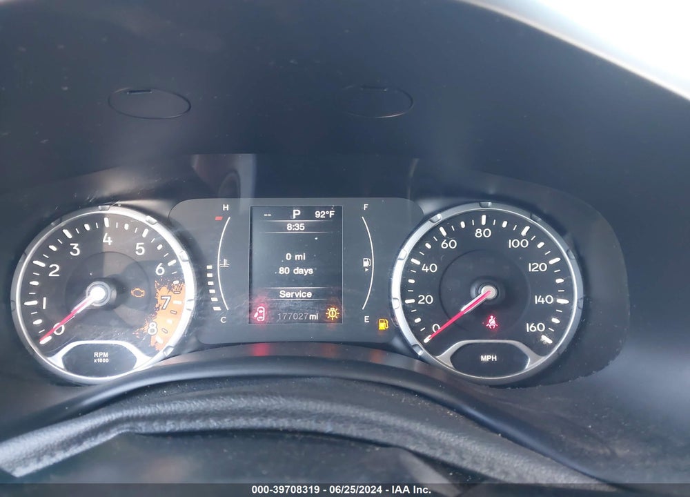 2015 JEEP RENEGADE SPORT VIN: ZACCJAAT1FPB87924