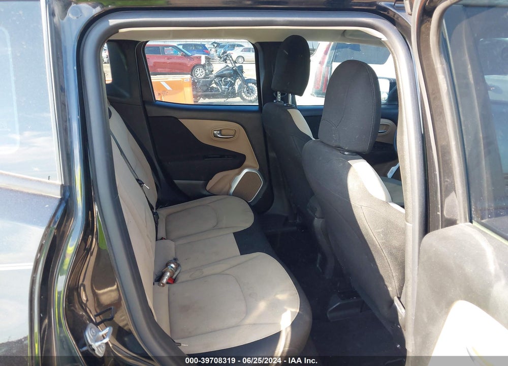 2015 JEEP RENEGADE SPORT VIN: ZACCJAAT1FPB87924