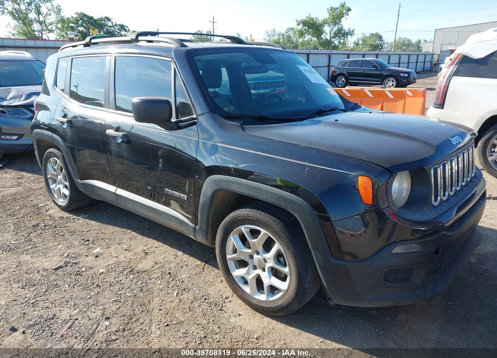 2015 JEEP RENEGADE SPORT VIN: ZACCJAAT1FPB87924