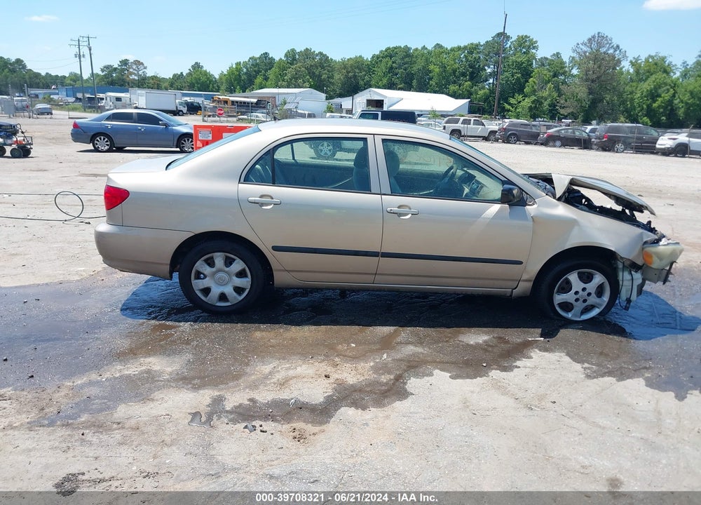 2005 TOYOTA COROLLA CE VIN: 2T1BR32E45C551912