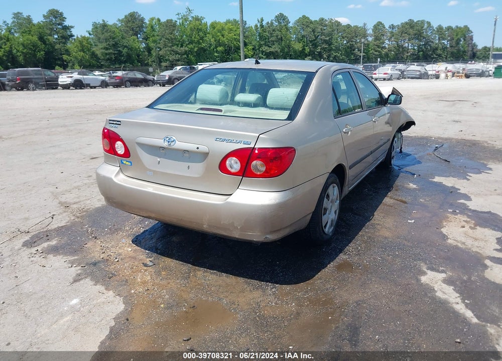 2005 TOYOTA COROLLA CE VIN: 2T1BR32E45C551912