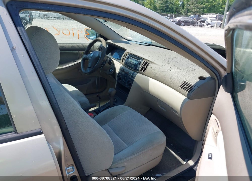 2005 TOYOTA COROLLA CE VIN: 2T1BR32E45C551912