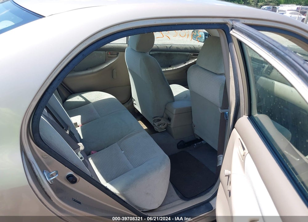 2005 TOYOTA COROLLA CE VIN: 2T1BR32E45C551912