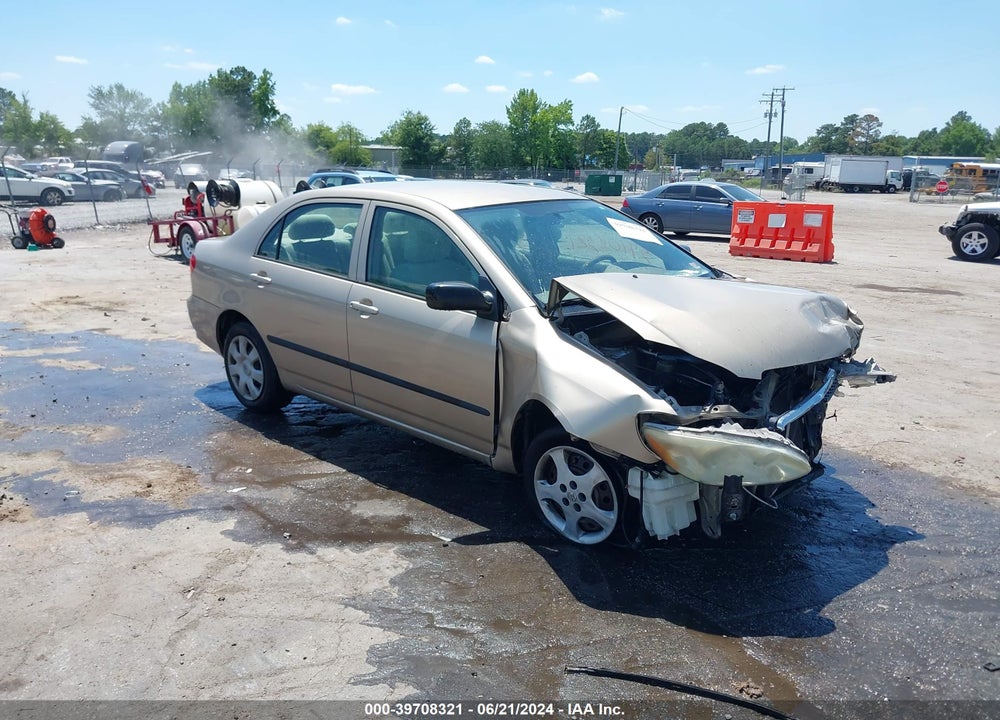 2005 TOYOTA COROLLA CE VIN: 2T1BR32E45C551912