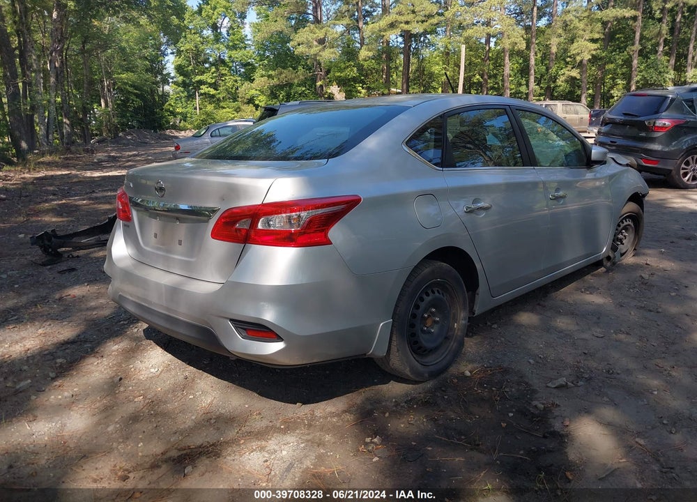 2018 NISSAN SENTRA S VIN: 3N1AB7AP4JY218858