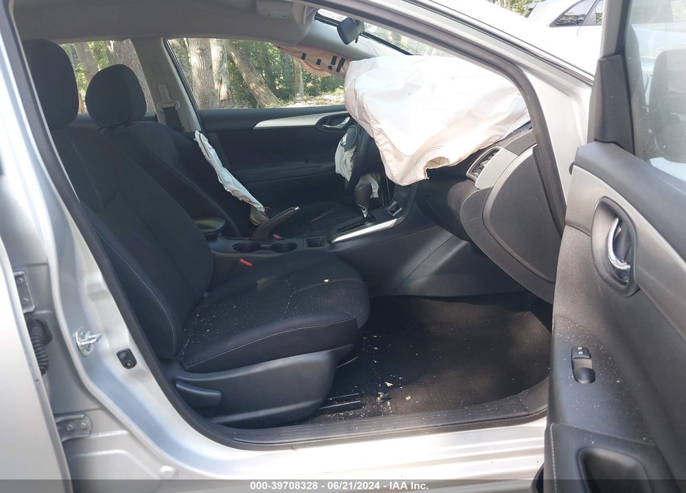 2018 NISSAN SENTRA S VIN: 3N1AB7AP4JY218858