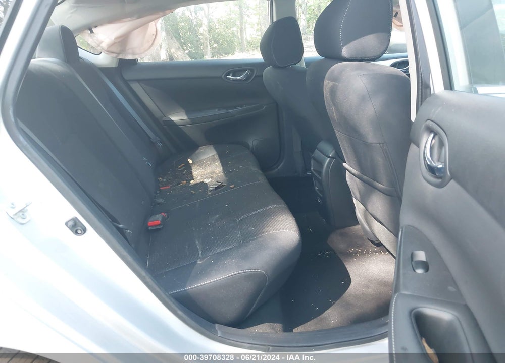2018 NISSAN SENTRA S VIN: 3N1AB7AP4JY218858