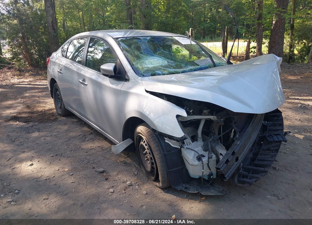 2018 NISSAN SENTRA S VIN: 3N1AB7AP4JY218858