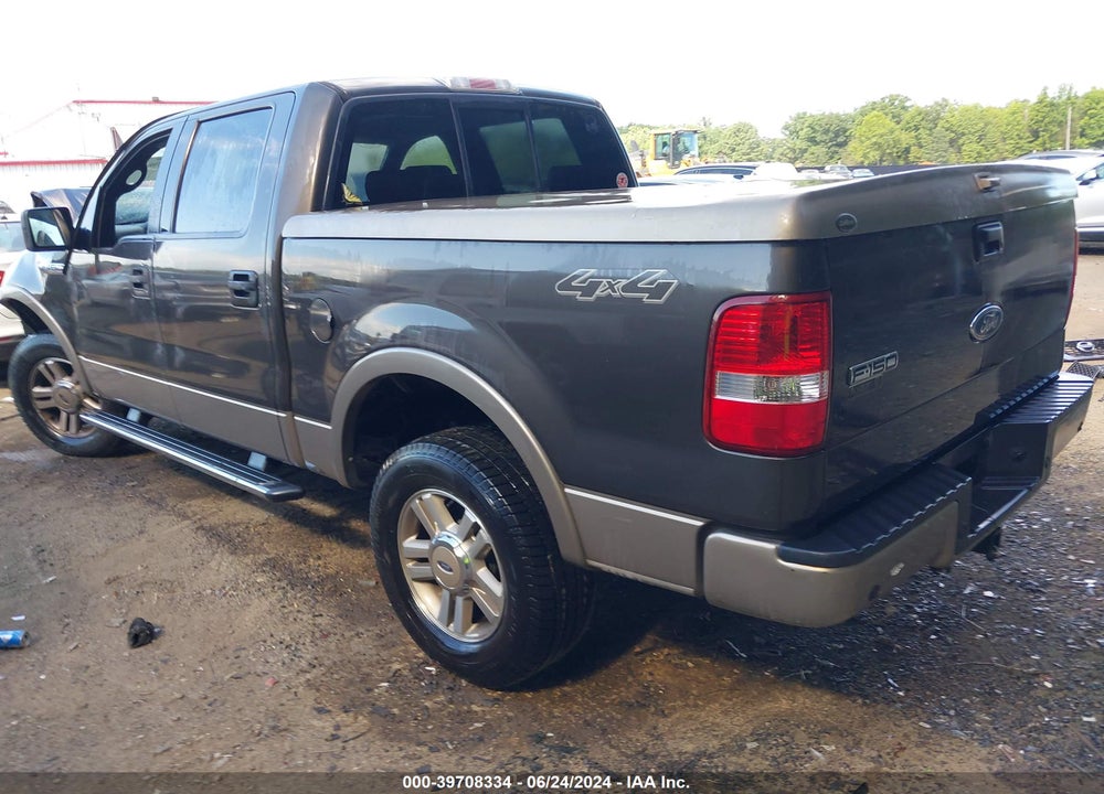 2005 FORD F-150 FX4/LARIAT/XLT VIN: 1FTPW14545FB20980