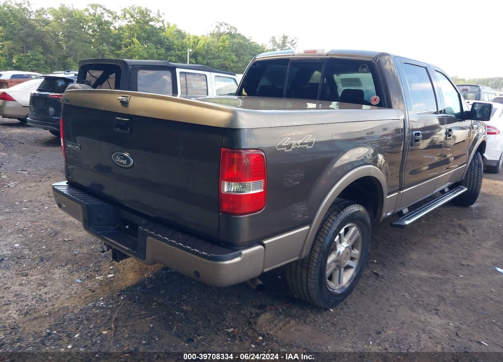 2005 FORD F-150 FX4/LARIAT/XLT VIN: 1FTPW14545FB20980
