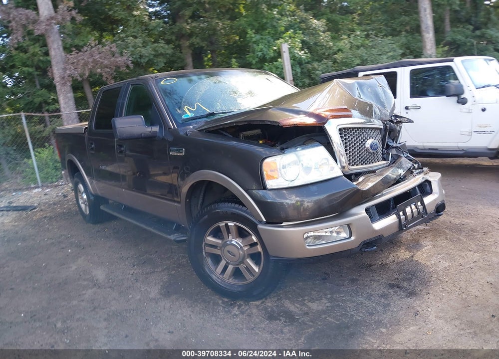 2005 FORD F-150 FX4/LARIAT/XLT VIN: 1FTPW14545FB20980