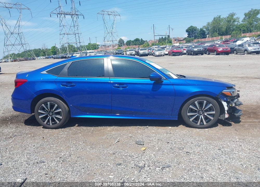 2024 HONDA CIVIC EX VIN: 2HGFE1F78RH302037